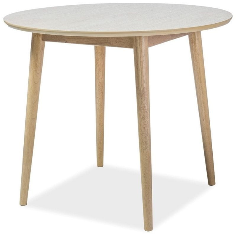 CASARREDO Jedálenský stôl NELSON 90 cm
